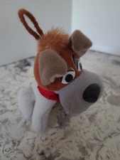 Dodger Oliver and Company Plush Stuffed Christmas Ornament Disney McDonald's