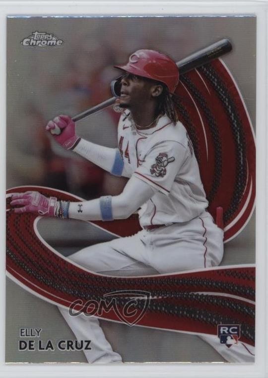 2024 Topps Chrome Strokes Elly De La Cruz #S-22 Rookie RC