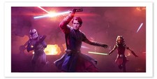 Star Wars Ahsoka by Joshua Williams Ltd Edition x/295 Poster Print Mondo Art
