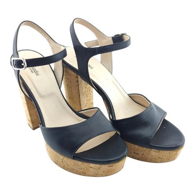 Nero Giardini | Vintage-Damenschuhe | Schwarz | Leder | Vouge-Vintage