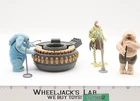 Sy Snootles & Max Rebo Band 100% Complete Star Wars 1983 Kenner Action Figures