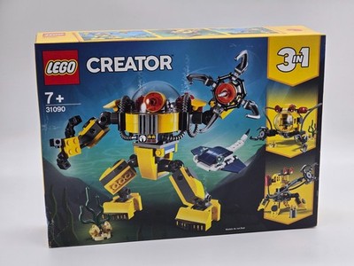 LEGO Creator Underwater Robot 3-in-1 #31090 BNIB ***slightly damaged box***