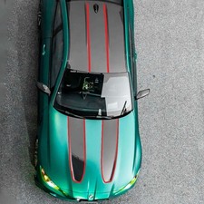 Red Outline Stripes Hood And Roof Vinyl Decal Sticker For Bmw M4 Csl Red Outline Stripes Hood And Roof Vinyl Decal Sticker For Bmw M4 Csl