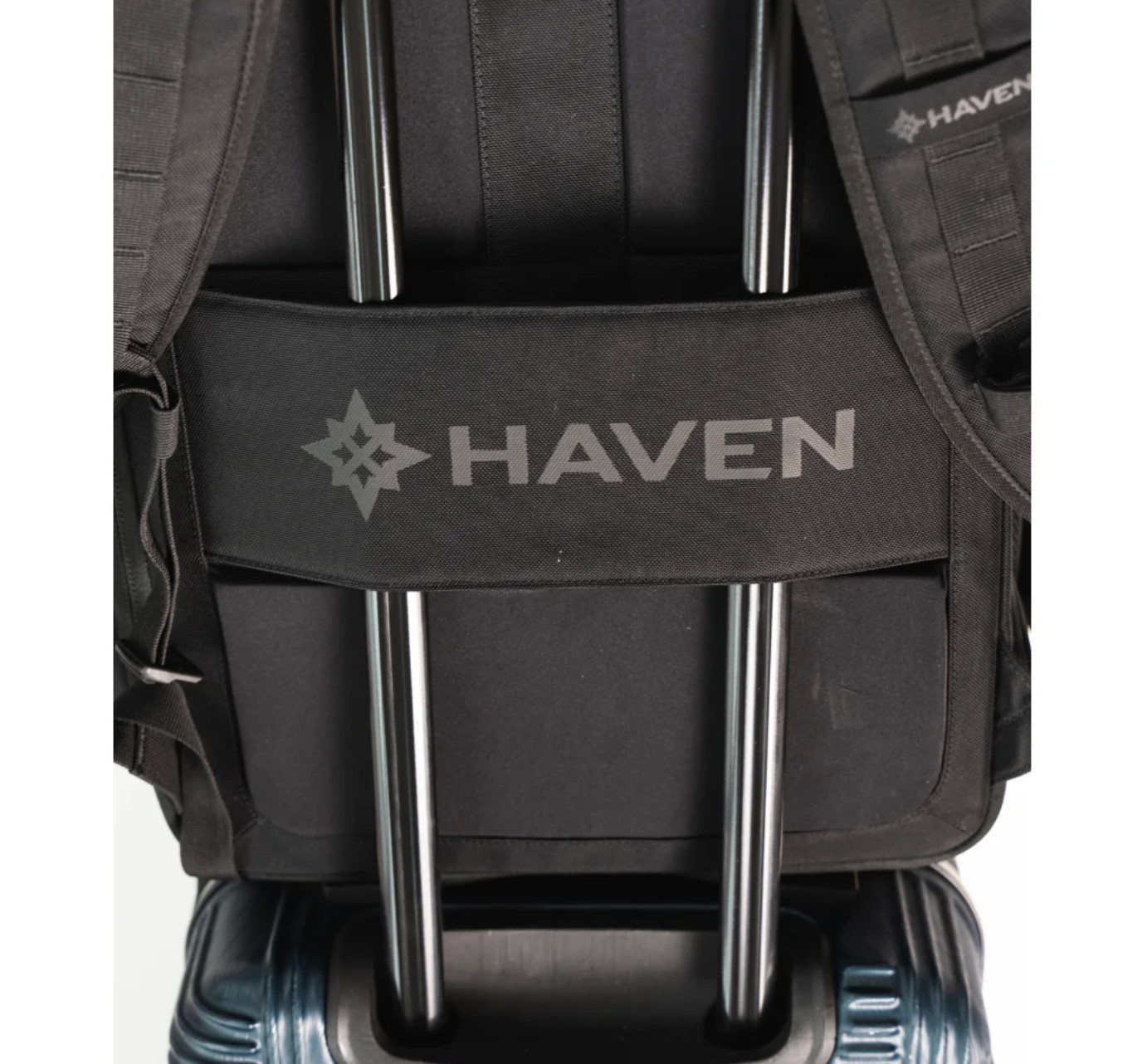 Haven Athletic Organized Backpack, Black Small Stealth | Sporting Goods