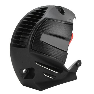 Lüfter Fans Modifiziert Motorrad -Lüfterwächter Cover Decoration