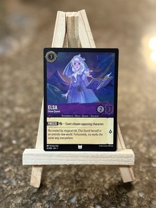 elsa snow queen lorcana card TCG - Chapter 1 Disney Lorcana Disney Lorcana Fabled Elsa -