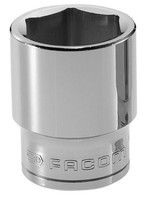 Facom S.8H Steckschluessel 1/2'' 6-Kant 8 Mm