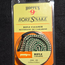 Hoppe's BoreSnake .308-.30 Cal Bore Snake Cleaner Brass Reusable Weighted Cord