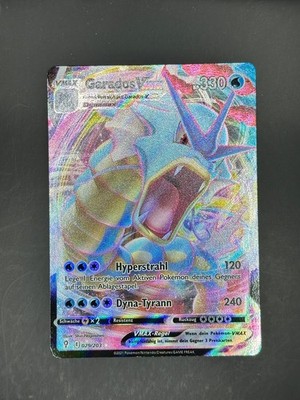 Gyarados VMAX 029/203 Holo VMAX Rare Evolving Skies Pokemon Near Mint DE