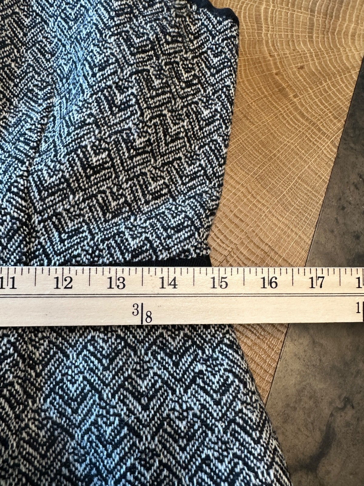 J CREW JUMPER DRESS WOMENS 10 HOUNDSTOOTH PATTERN… - image 4