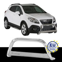 PersonenschutzbüGel Edelstahl Passend FüR Opel Mokka 2012 Bis 2016 Chrome