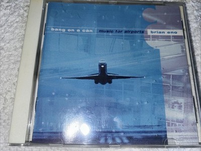 BRIAN ENO-KNALL AUF EINER DOSE-MUSIK FÜR FLUGHÄFEN-CD MIT KNALL AUF EINER DOSE ALLSTARS-POINT