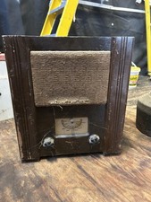 Antique radio - wartime civilian receiver