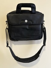 Dell Laptop Computer Notebook Briefcase Black Carry-on Travel Messenger Bag