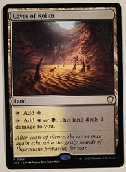 Caves of Koilos 365 Commander: Secrets of Strixhaven Rare MTG