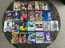 Barnsley FC Away 1999/2000 Programmes X30