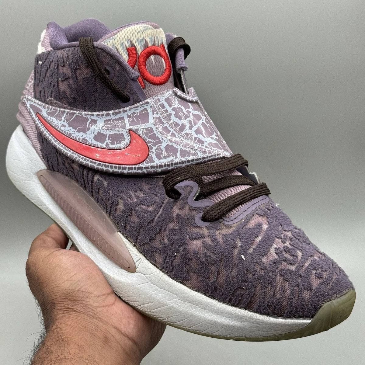Nike KD 14 NRG Valentine’s Day basketball sneaker purple  Size 9.5 Kevin Durant Nike KD 14 Men 10.5 NRG Valentines Day | Mercari main image 2