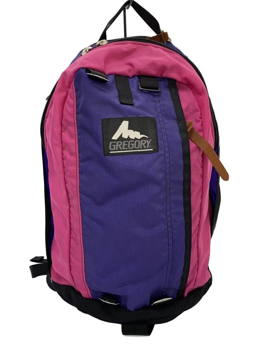 GREGORY Backpack, Polyester, Pink, Solid Color - image 1