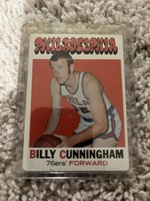 1971 Topps #79 Billy Cunningham   EXMT X3690779
