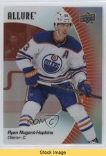 2023-24 Upper Deck Allure Sunrise Ryan Nugent-Hopkins #32 READ 1s2n