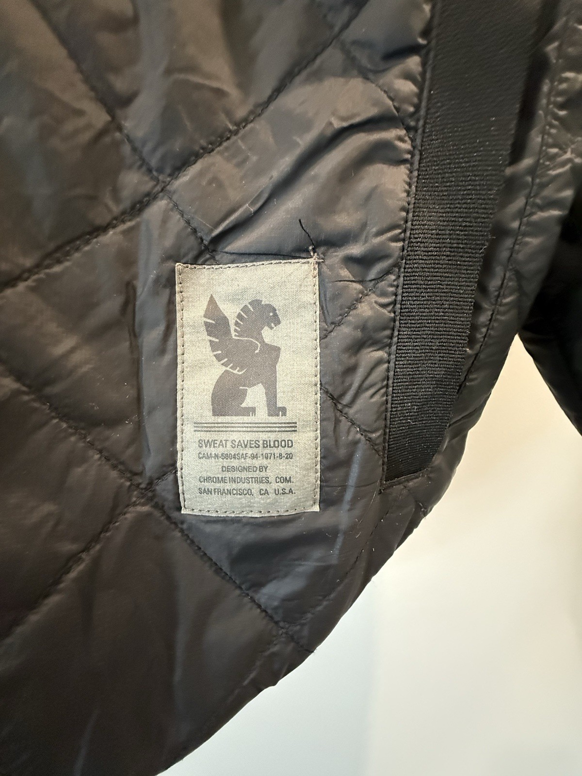 Chrome Industries Men’s Softshell jacket Size: L - image 5