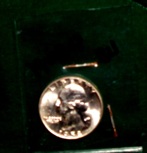 1958-D SILVER WASHINGTON HEAD QUARTER - GRADES "BRILLIANT UNCIRCULATED"