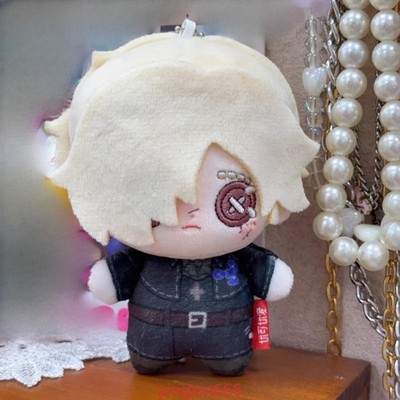 10cm Anime Identity V Grave Keeper Cosplay Cotton Doll Andrew Kreiss Soft Toy