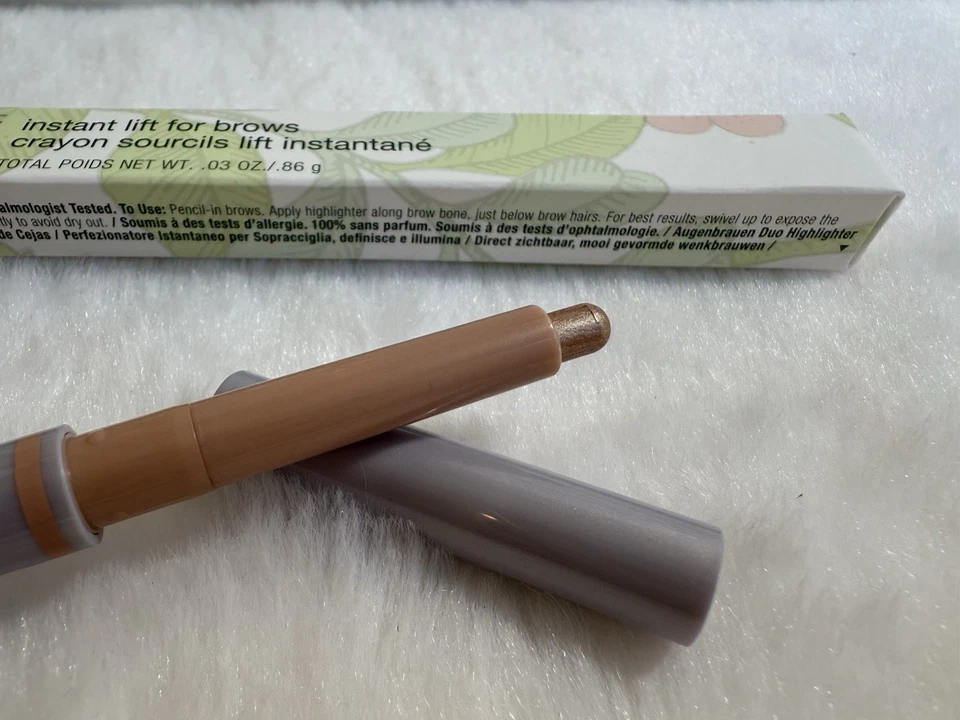 Clinique Instant Lift For Brows Pencil-02 Soft Brown .03oz/ .86g New In Box - Image 4 of 4