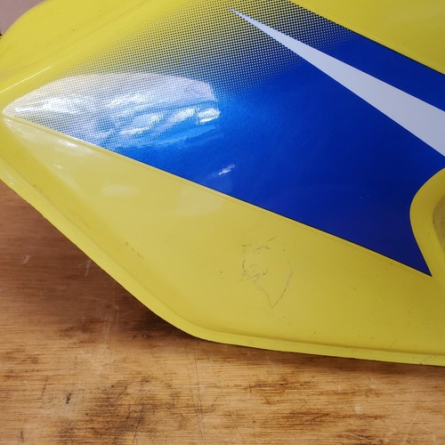 2005 - 2009 Suzuki DRZ400S Gas Fuel Tank Metal Reservoir - Picture 5 of 24