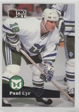 1991-92 Pro Set Paul Cyr #88 1dm1