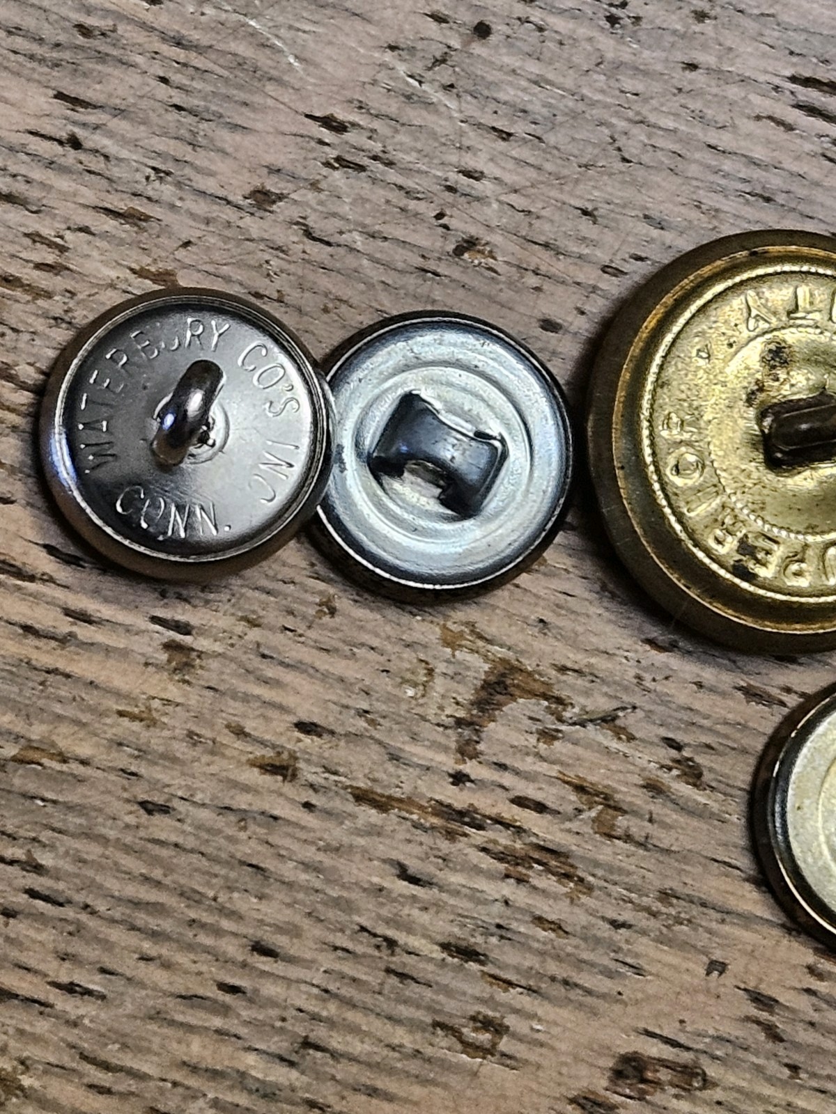 Antique / Vintage Military Buttons USA American And Foreign