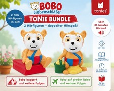 BOBO Siebenschl&auml;fer Tonie Bundle Bobo baggert & gro&szlig;e Reise H&ouml;rfigur