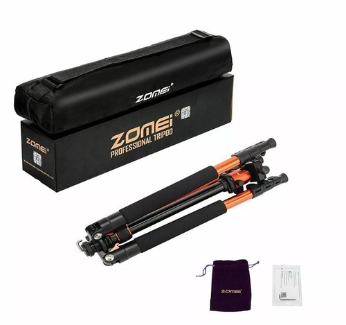 ZOMEI Q555 Professional Aluminium Tripod&Ball Head Travel for Canon Nikon Camera - Picture 12 of 12