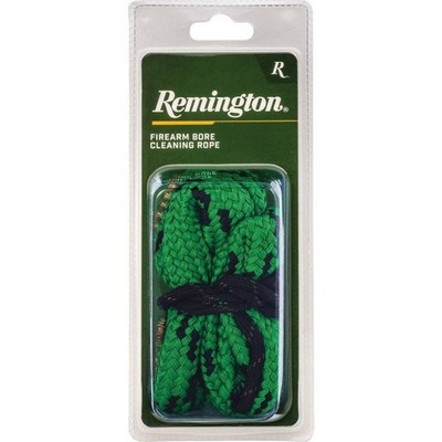 Remington Bore Cleaning Rope 12 Gauge Embedded Double Set of Bronze Brush 17748