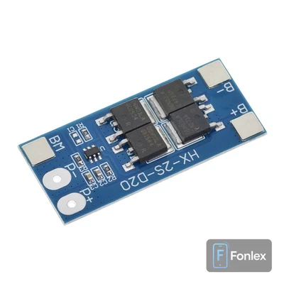 MARKENLOS BMS 2S 13A Li-Ion 7,4V Batterie Akku PCB Platine Modul Schutz Protection Board