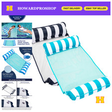 4-in-1 Monterey Hammock Pool Float - Water Hammocks for Adults Kids - Multipac