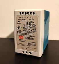 MEAN WELL MDR-100-24 AC to DC DIN-Rail Industrial 24 VDC 4.0 A 96W Power Supply