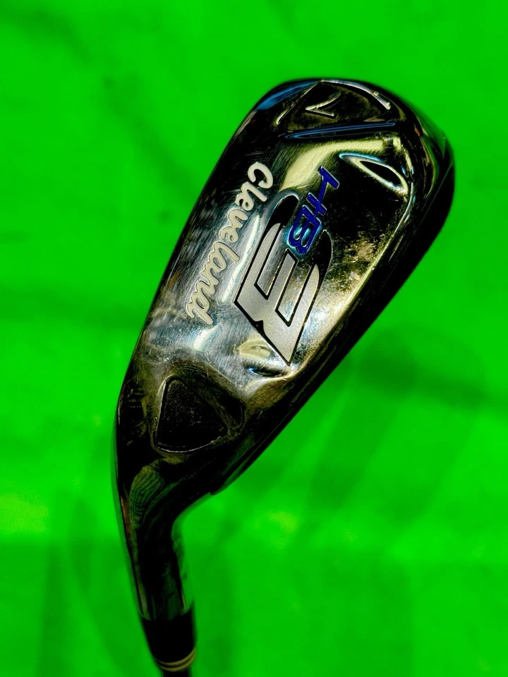 CLEVELAND HIBORE 3 7 IRON GOLF CLUB LEFT HANDED 33 DEGREE 24 HOUR DELIVERY!!! - Image 2 of 4