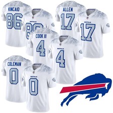 男式法案白色2025 Rivalries Collection限量球衣缝制球衣-