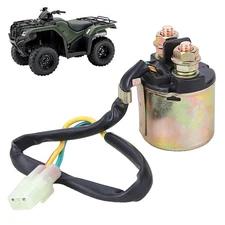 Starter Solenoid Relay For Honda Rancher 350(2000-06) 400(2004-08) 420(2007-17)