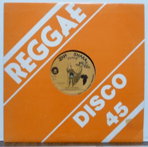JAH CHILDREN Jah Shaka & Sister Pat – Jah Children ORIGINAL UK 10" LP Reggae - product listing photo