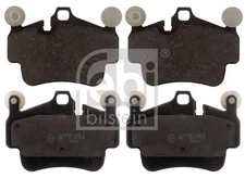 Febi Front Rear Brake Pad Set For Porsche 911
