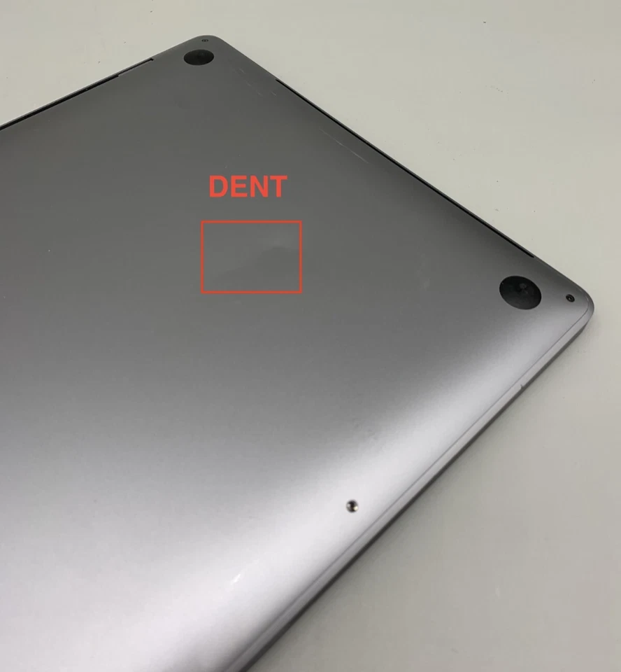 Apple MacBook Pro 16" 2019 A2141 i9-9980HK 32GB DDR4 512GB SSD Gray C/Dent/DESC - Image 2 of 4