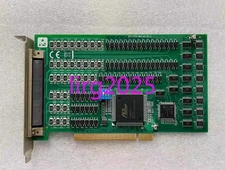 1pc used Advantech PCI-1754 REV.A1 01-2 Acquisition Card