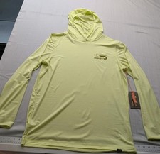 New Howler Brothers HB Tech Lightweight Pullover Hoodie Citron Sz Large