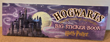 Harry Potter Hogwarts Big Sticker Book/New Unused/2000/Cedco/Quidditch