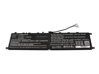 Akku für MSI Vector GP66 12UGSO (MS-1544)