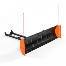 Vevor Snow Plow Kit 43 In60 In Adjustable Utv Atv Plow Blade With Side Wings Vevor Snow Plow Kit 43 In60 In Adjustable Utv Atv Plow Blade With Side Wings