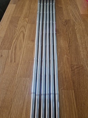 KBS Golfschaft Tour Fit Stufen Golf Stahl Eisen Schäfte 39'' 120g x 7 Schäfte 5-sw