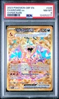 2023 POKEMON OBF EN-OBSIDIAN FLAMES HYPER RARE #228 CHARIZARD EX PSA 8